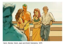 beast (x-men) from avengers (series) by phil noto