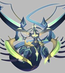 supreme king z-arc from yu-gi-oh! by yanagimachi