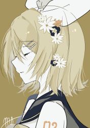 kagamine rin from vocaloid