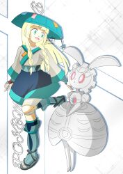 hatsune miku from pokemon