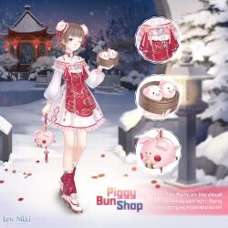 miracle nikki fan art