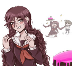 fukawa toko from danganronpa: trigger happy havoc