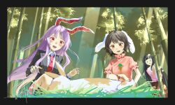 houraisan kaguya from touhou