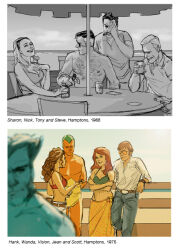 beast (x-men) from avengers (series) by phil noto
