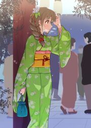 senkawa chihiro from idolmaster by kamille (vcx68)
