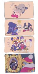 dark meta knight from kirby (series) by rokkoron