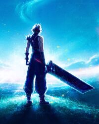 cloud strife from final fantasy