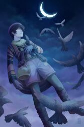 crow (fragile) fan art