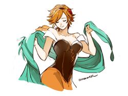 octopath traveler fan art
