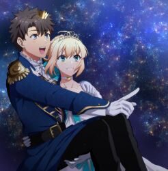artoria pendragon (fate) from fate/grand order by honchu