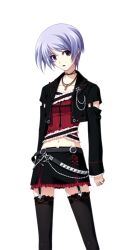 kishimoto ayase from chaos;head by matsuo yukihiro