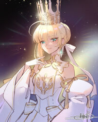 artoria pendragon (fate) from fate/grand order by princess ailish