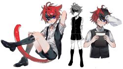 aotsuki eito from the hundred line -last defense academy-