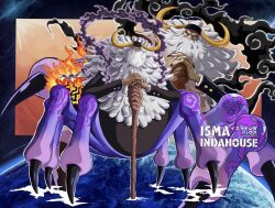 jaygarcia saturn from one piece by ismaindahouse