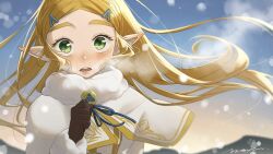 princess zelda from the legend of zelda