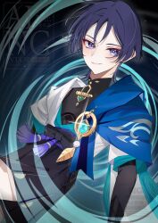scaramouche (genshin impact) from genshin impact