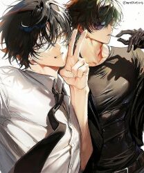 asaba harumasa from zenless zone zero by runa (nori31291404)