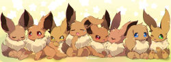 eevee from pokemon by choko (sweetpocket)
