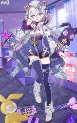 homu (honkai impact) from honkai (series)