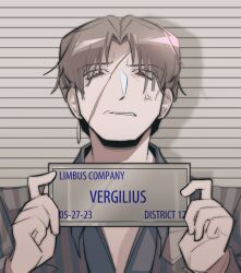 vergilius (project moon) from limbus company