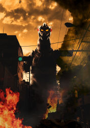 mechagodzilla from godzilla (series) by ito nobuhiko