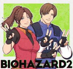 claire redfield from resident evil