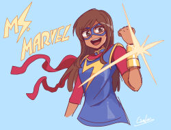 kamala khan from marvel by galois