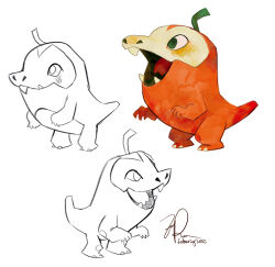 fuecoco from pokemon