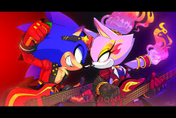 blaze the cat from sonic (series)