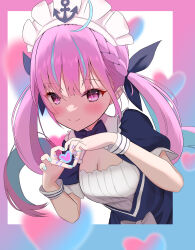 minato aqua from hololive