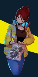 cyberpunk (series) fan art