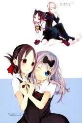 fujiwara chika from kaguya-sama wa kokurasetai ~tensai-tachi no renai zunousen~ by akasaka aka