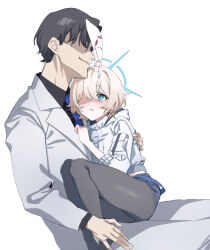 doodle sensei (blue archive) from blue archive by banssee