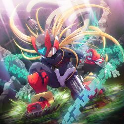 zero(z) (mega man) from mega man (series) by ultimatemaverickx