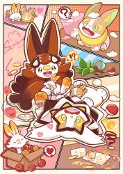 scorbunny from pokemon
