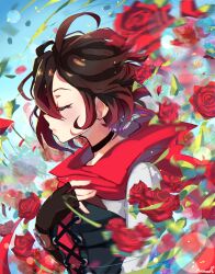 ruby rose from rwby by miku (mikururun)