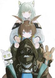 amiya (arknights) from arknights