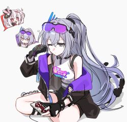 silver wolf (honkai: star rail) from honkai: star rail by mm (motot)
