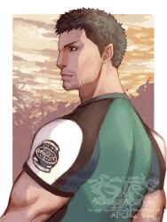 chris redfield from resident evil by 5tatsu