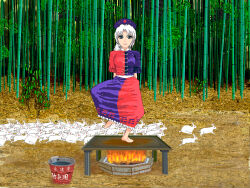 yagokoro eirin from touhou by kams