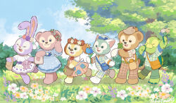 duffy the disney bear from duffy and friends by takatmaorange