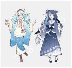 hatsune miku from vocaloid