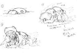hippowdon from pokemon