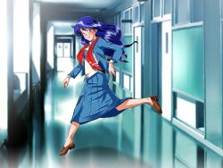 amano jako from high school! kimengumi by arion canvas