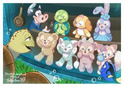 duffy the disney bear from disneyland by takatmaorange