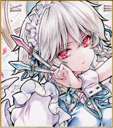 izayoi sakuya from touhou by monety