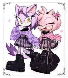 amy rose from sonic (series)