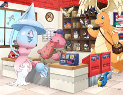 dragonite from pokemon by thecalendork