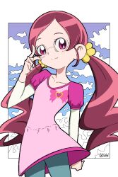 hanasaki tsubomi from heartcatch precure! by theyukkinon