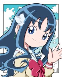 kurumi erika from heartcatch precure! by theyukkinon